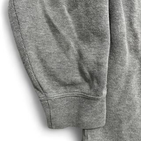 Polo Ralph Lauren Men’s XL Tall Gray Quarter Zip Jersey Pullover Classic - Picture 4 of 7